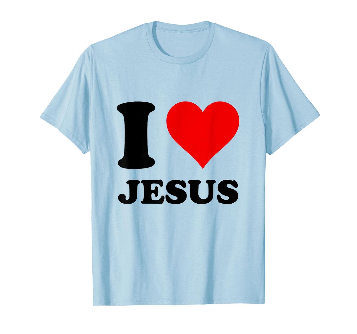 Heart I Love Jesus T-Shirt