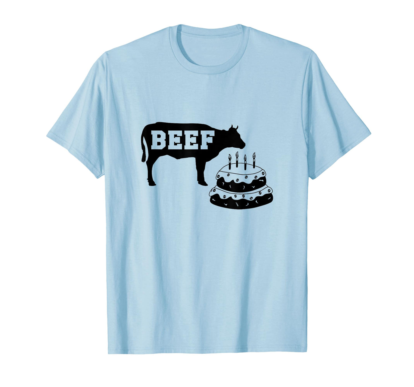 Beef Cake T-Shirt funny saying gym workout weightlifting T-Shirt
