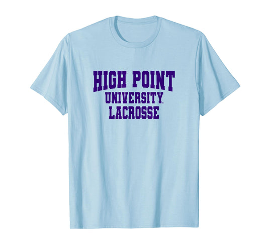 High Point Panthers University Lacrosse Sports Fan T-Shirt