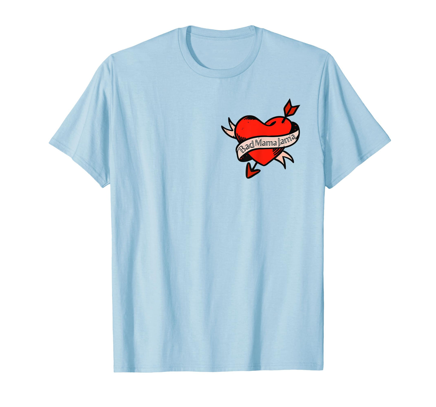 Retro Bad Mama Jama T-Shirt