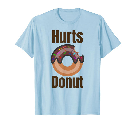 Classic Pun Hurts Donut T-Shirt