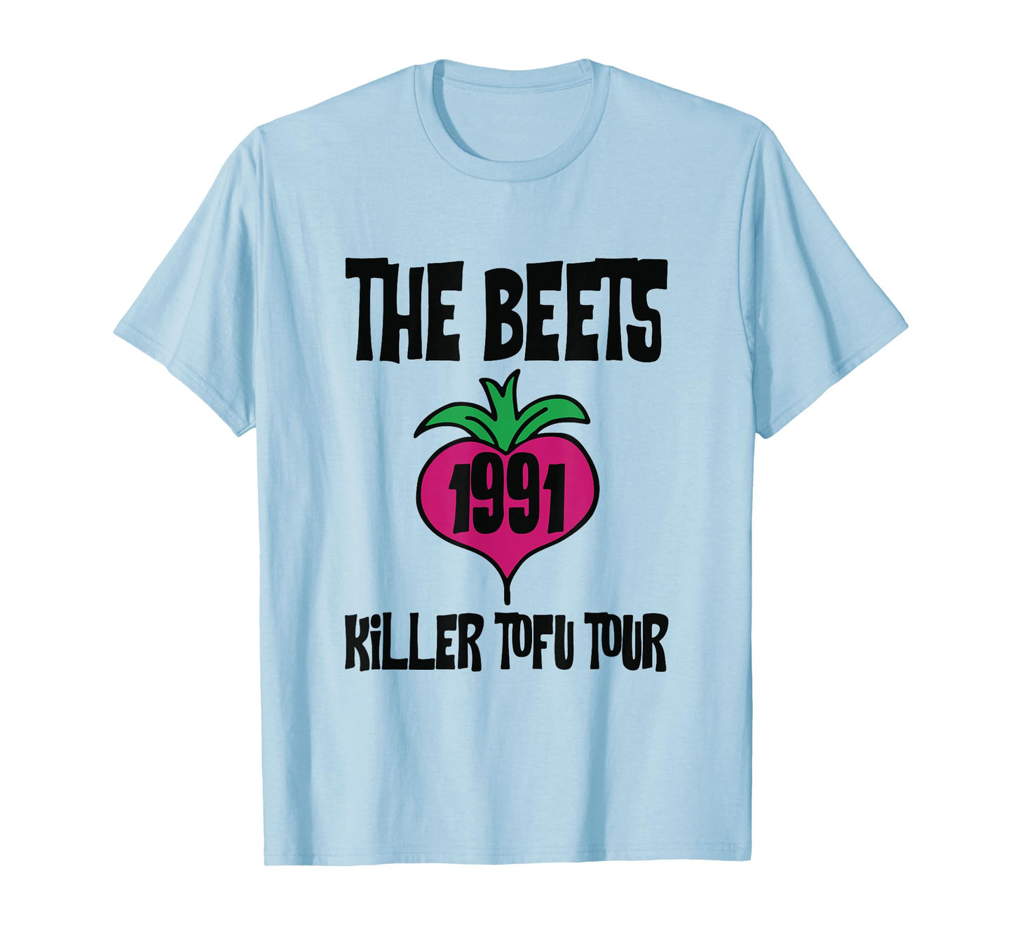 Vintage The Beets Killer Tofu Tour 91 T-Shirt