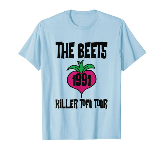 Vintage The Beets Killer Tofu Tour 91 T-Shirt