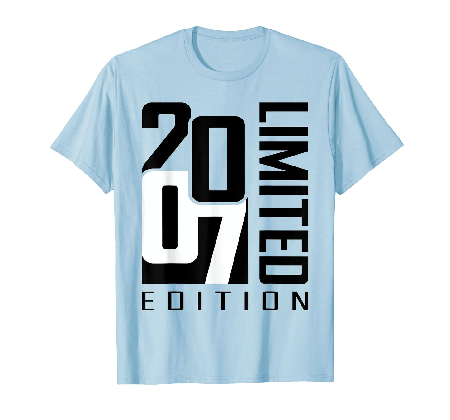 18th Birthday Men Boy Girl 18 Years Old Vintage 2007 T-Shirt