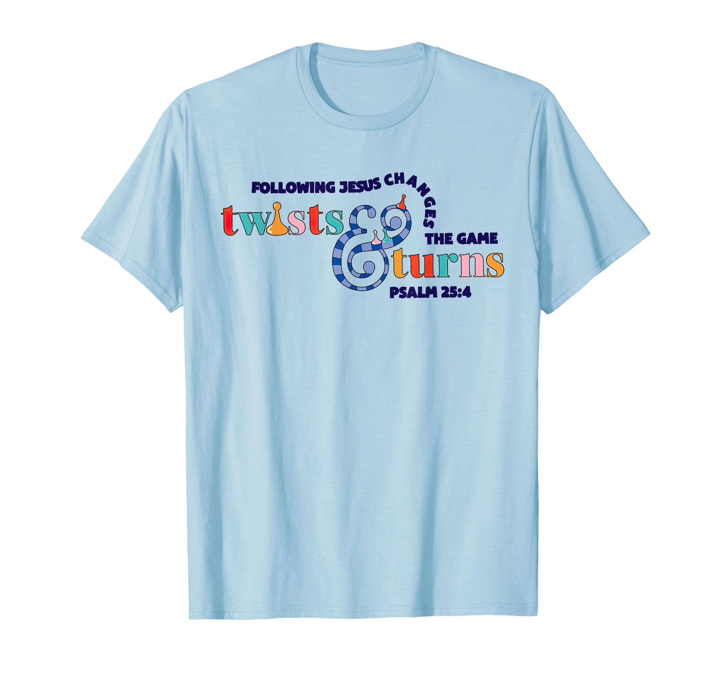 Twists And Turns VBS 2023 Vibes T-Shirt