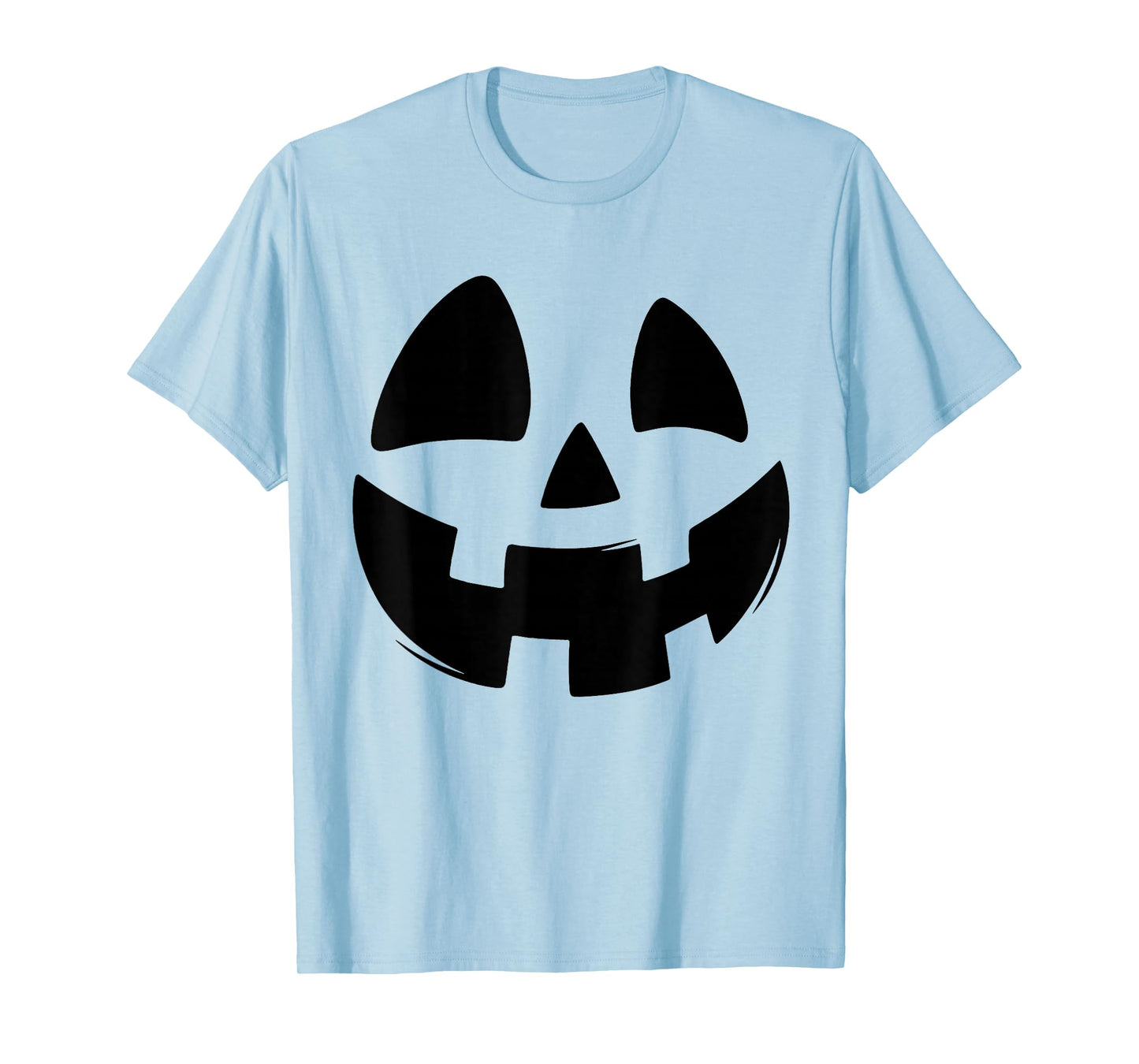 Jack O Lantern Pumpkin Face Monster Halloween Costume Spooky T-Shirt