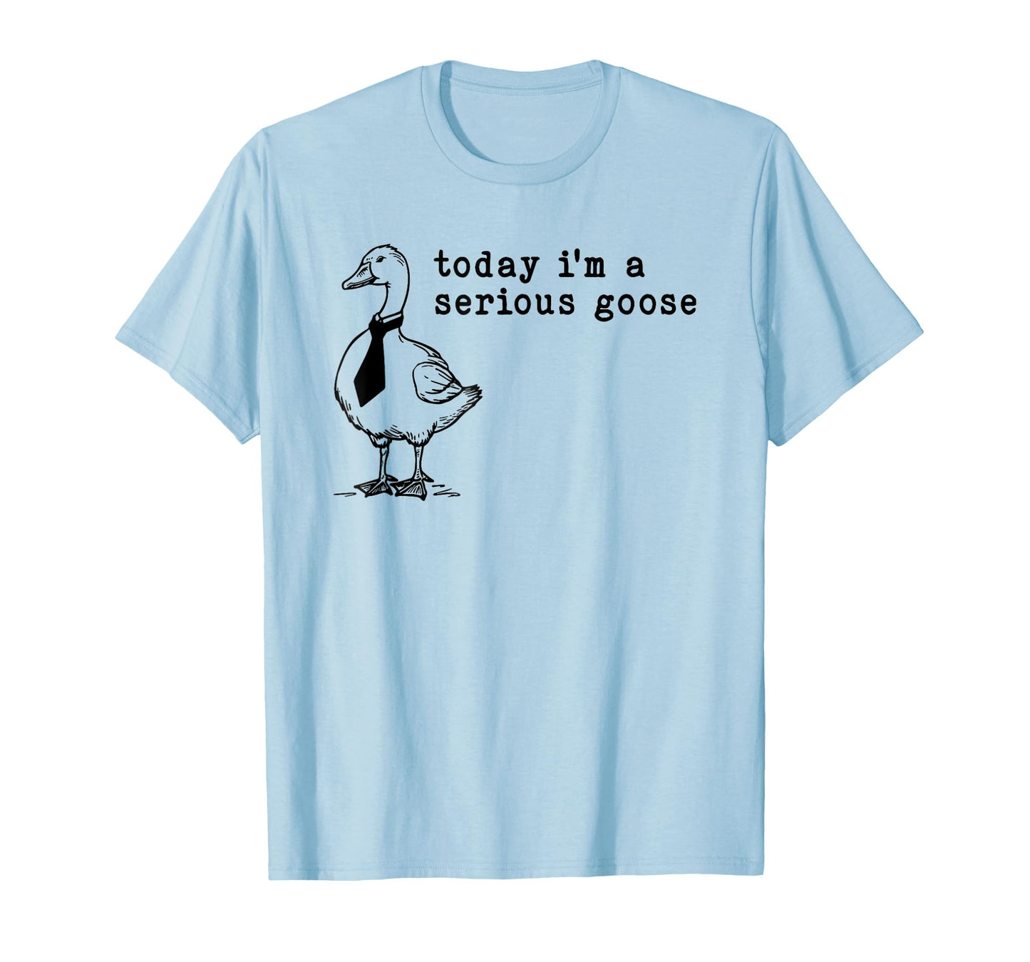 today i'm a serious goose T-Shirt
