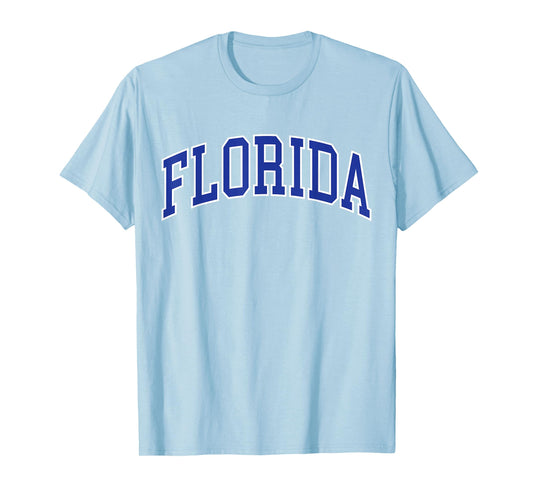 Vintage Florida Men Florida Women Retro Orange T-Shirt Tee T-Shirt