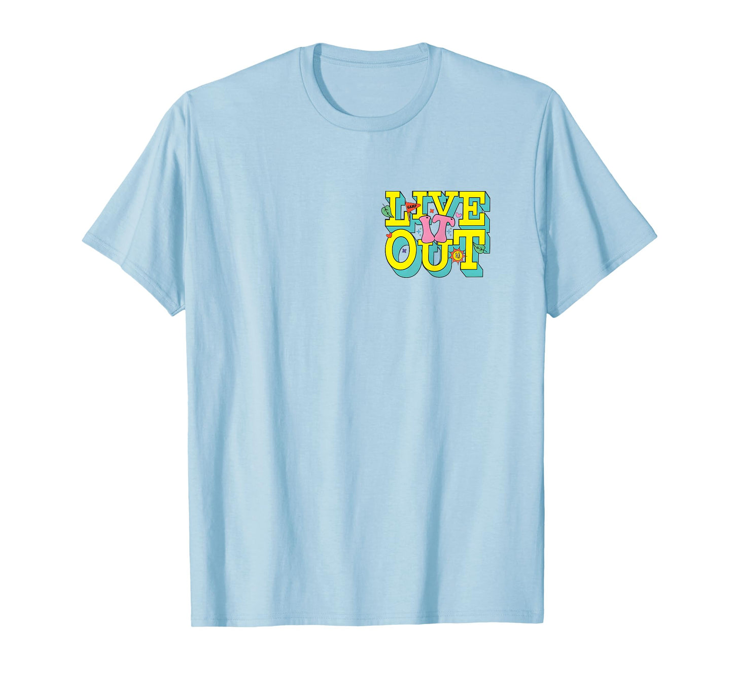 VBS 2025 Love Like Jesus Live It Out Vacation Bible School T-Shirt