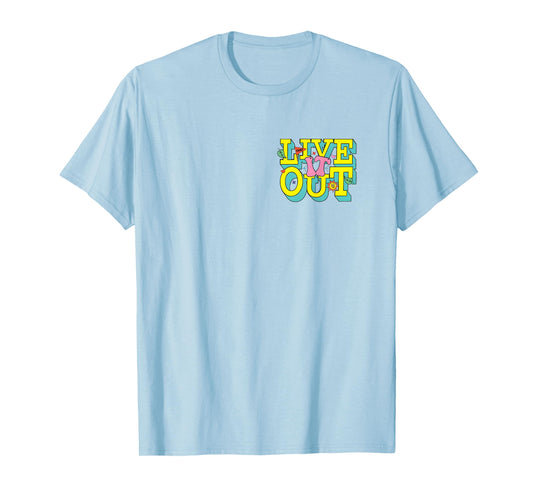 VBS 2025 Love Like Jesus Live It Out Vacation Bible School T-Shirt