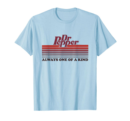 Dr. Pepper Vintage Always One Of A Kind Stripes T-Shirt