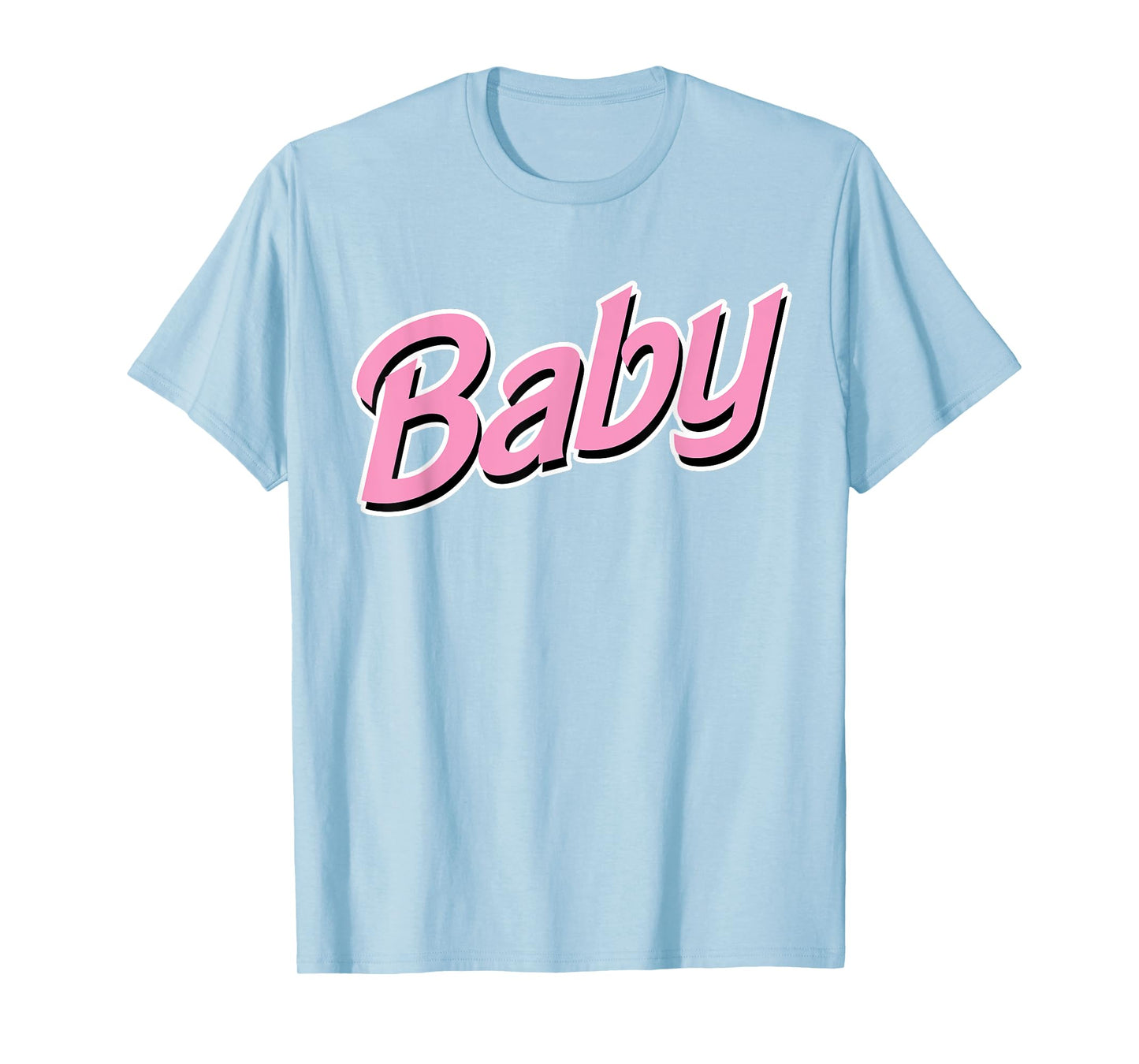 Pink Baby Design for BDSM DDLG ABDL and Niaper Lover T-Shirt