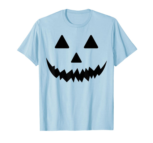 Vintage Jack O Lantern Face Pumpkin Halloween Costume Funny T-Shirt