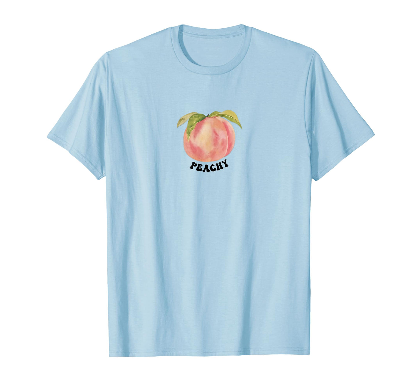 Vintage Peach Fruit Shirt | Funny Peachy For Women T-Shirt