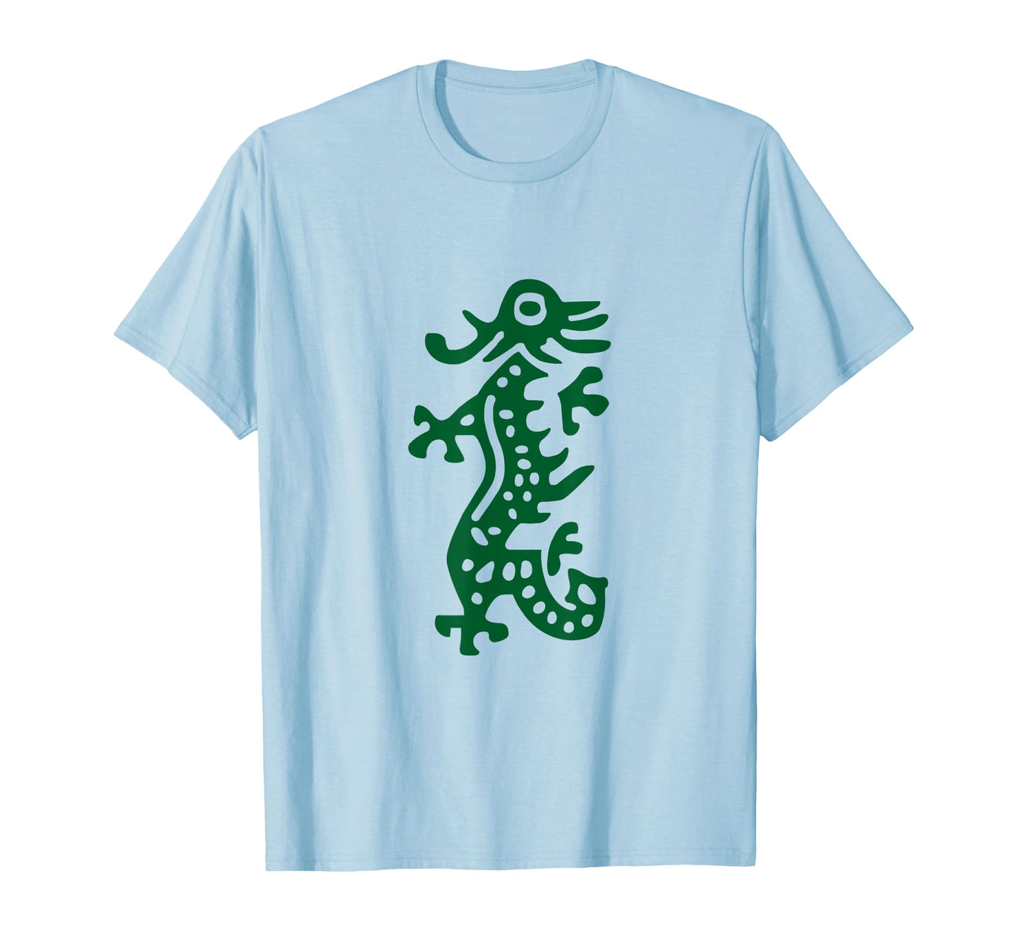Chinese Mah Jong Green Dragon Tile Mahjong Costume T-Shirt