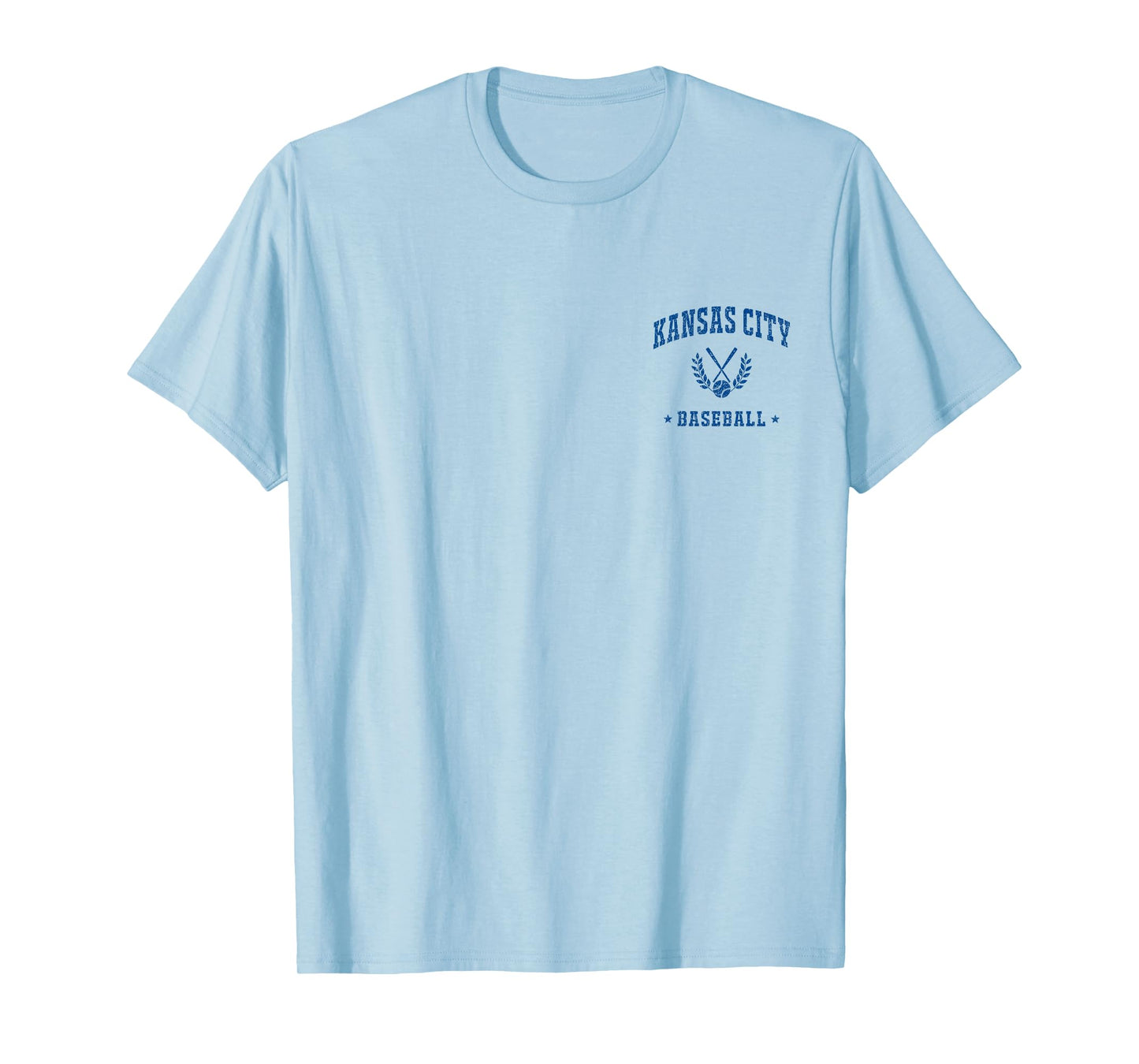 Kansas City Baseball Vintage Gameday Retro Baseball Lover T-Shirt