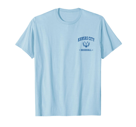Kansas City Baseball Vintage Gameday Retro Baseball Lover T-Shirt