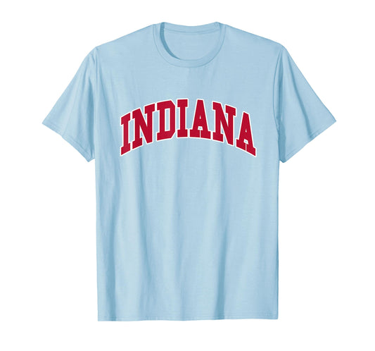 INDIANA - Throwback Design T-Shirt