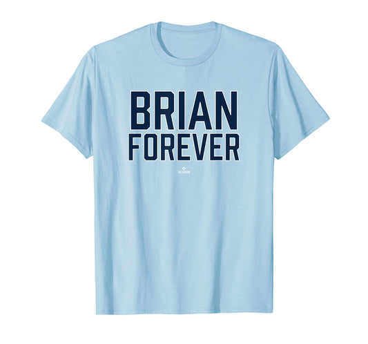 Forever William Brian Prospect Baseball Fan Gear T-Shirt