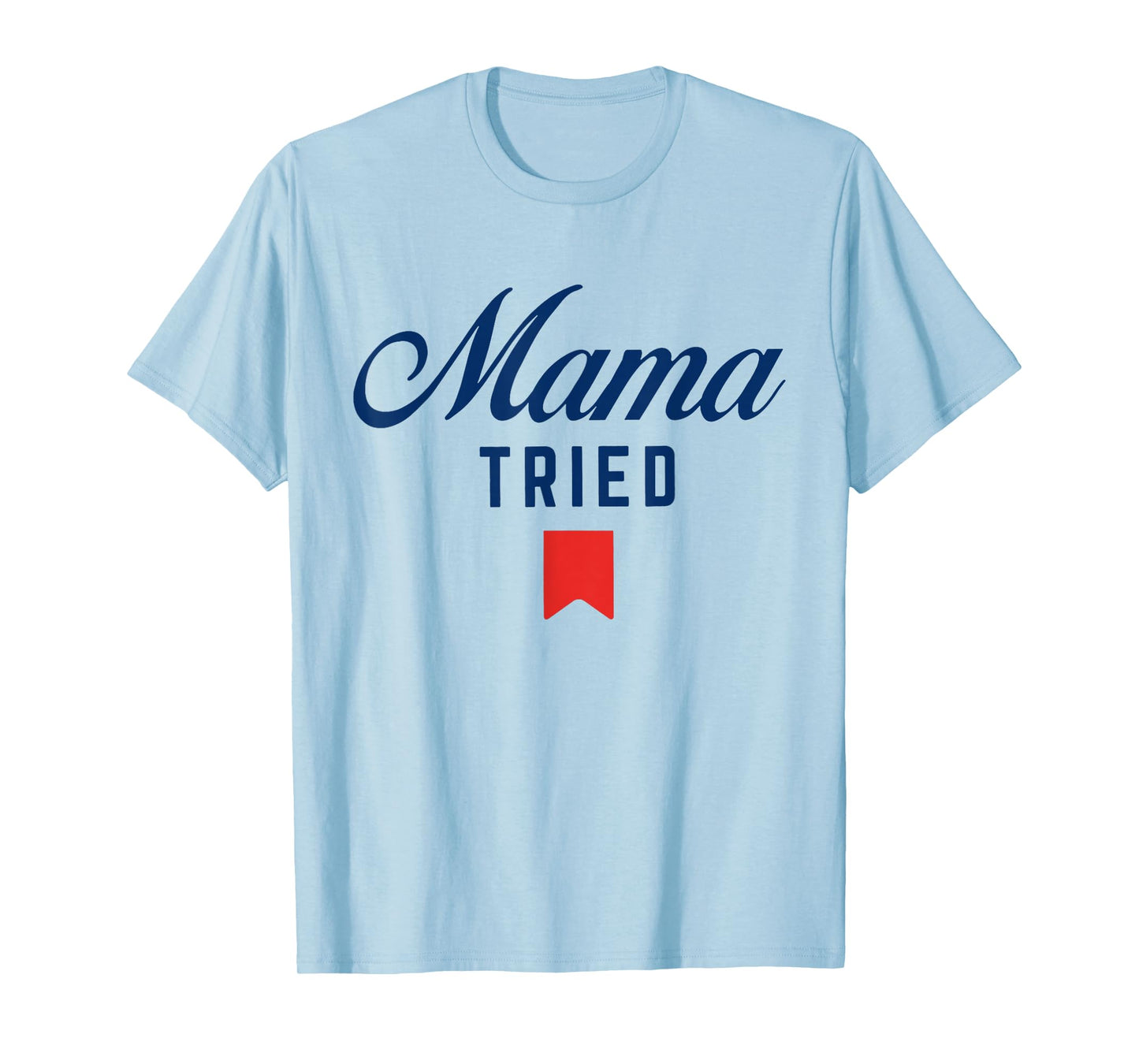 Vintage Mama Tried, Funny Trendy Summer Beer, Western Cowboy T-Shirt