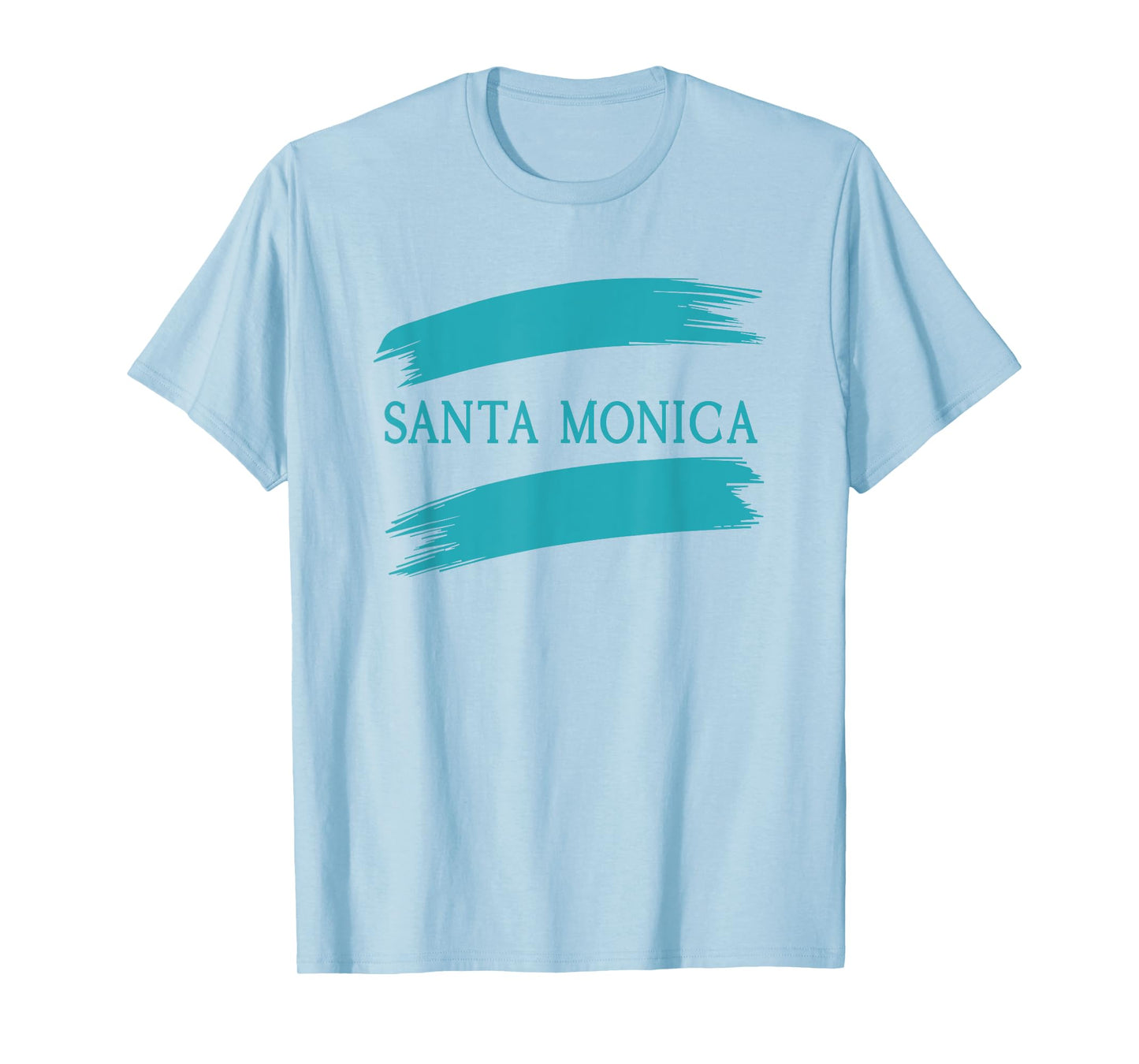 Santa Monica California Retro 90s Aesthetic T-Shirt