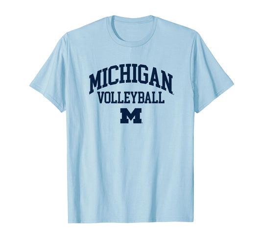 University of Michigan Wolverines Volleyball T-Shirt