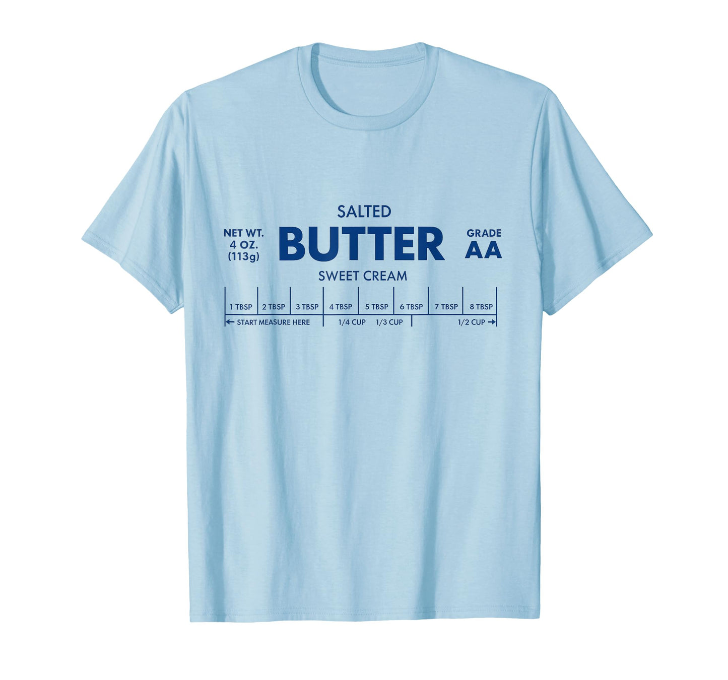 Funny Salted Butter Baker Vintage T-Shirt