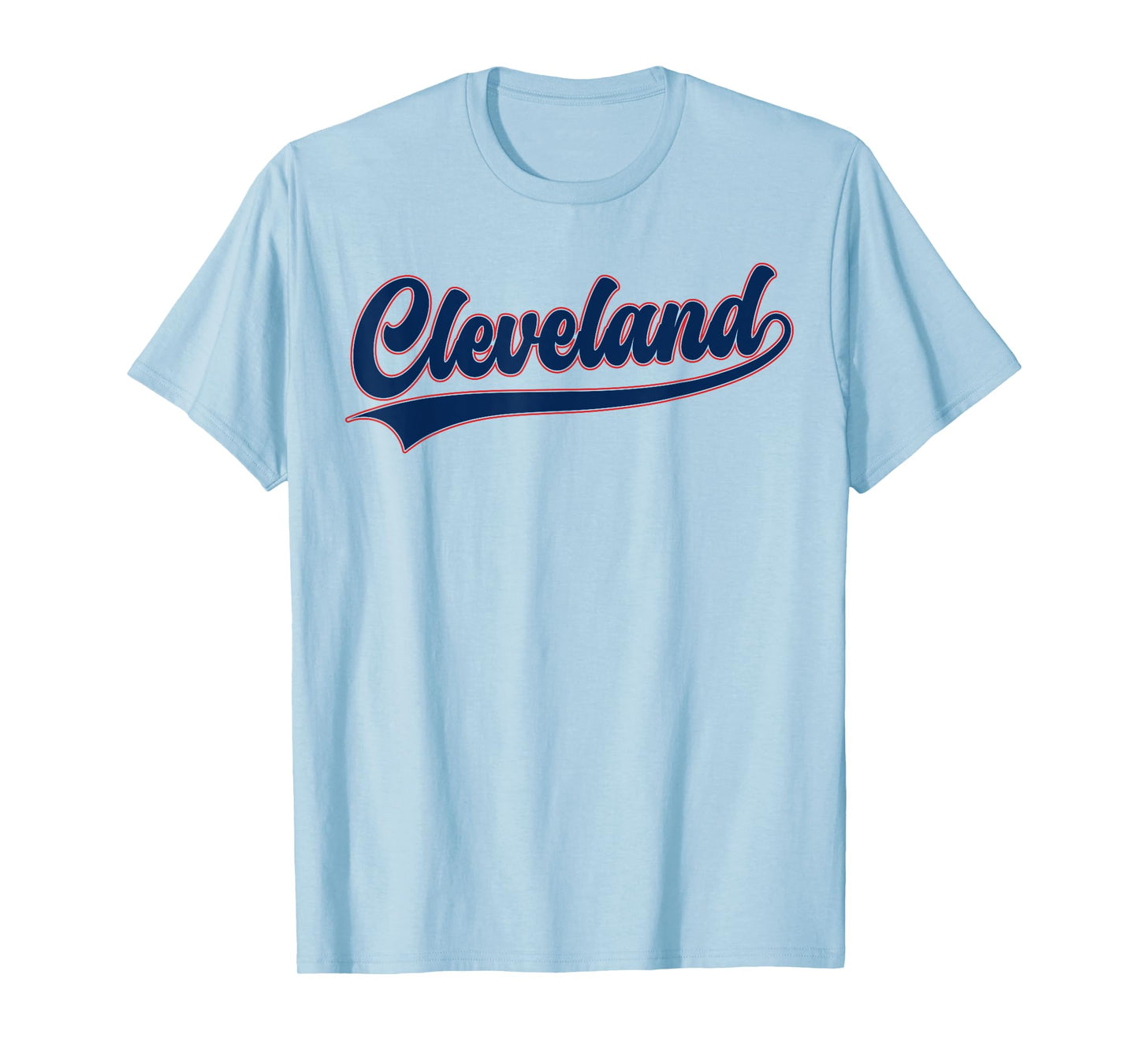 Cleveland Ohio Throwback Design Retro Vintage Game Day Lover T-Shirt