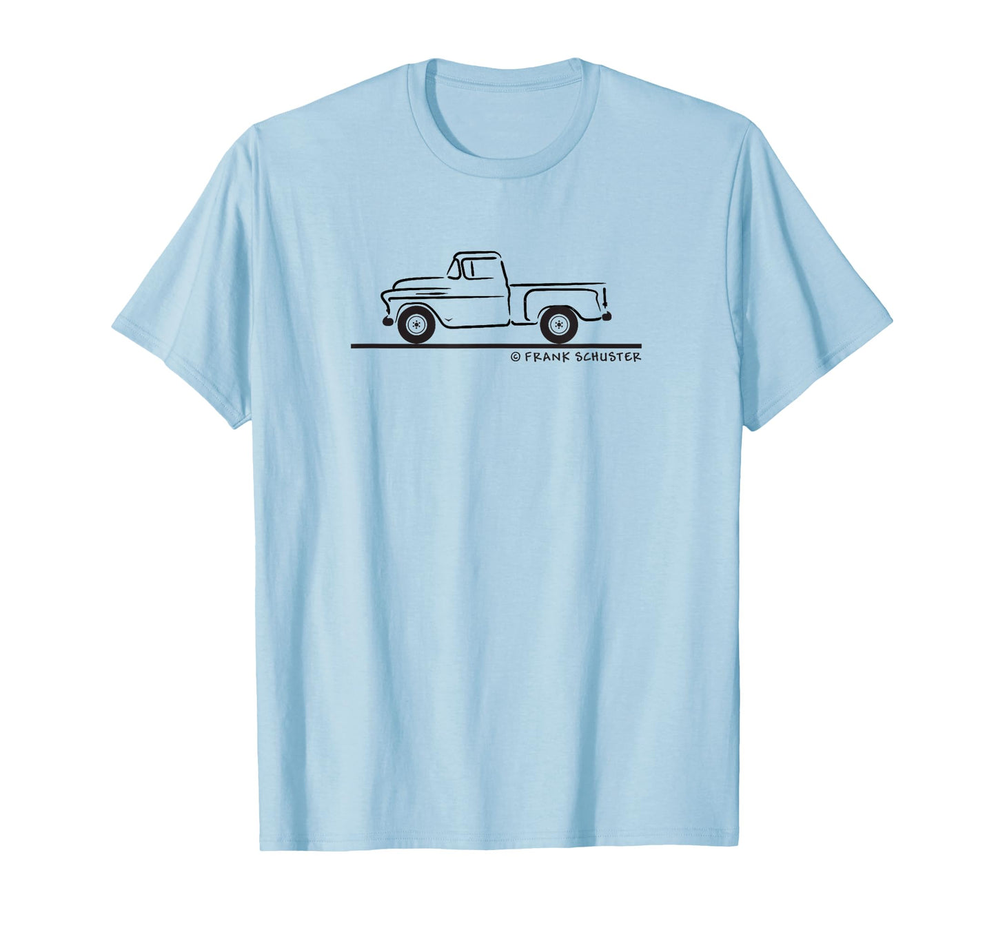 1955 55 chevys truck T-Shirt