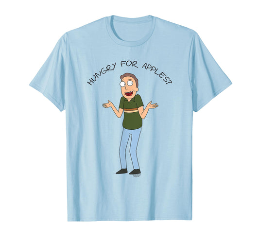 Rick and Morty Hungry For Apples T-Shirt