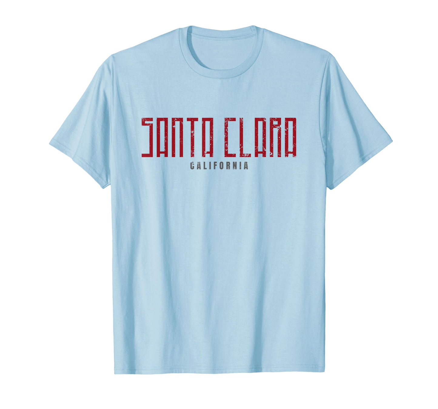 Santa Clara California Vintage T-Shirt