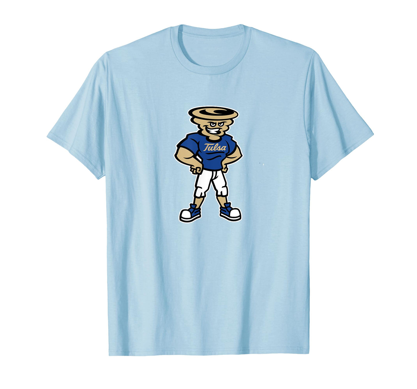 The University of Tulsa Apparel Sports Fan T-Shirt