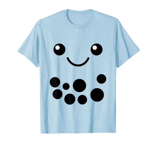 Strawberry Milk Bubble Tea Outfit Boba Tea Halloween Costume T-Shirt
