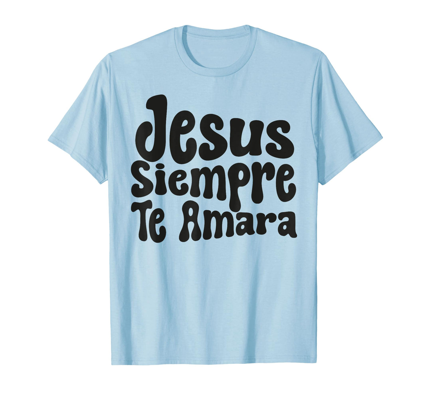 Camiseta cristiana en espanol Hombre Mujer Spanish Christian T-Shirt