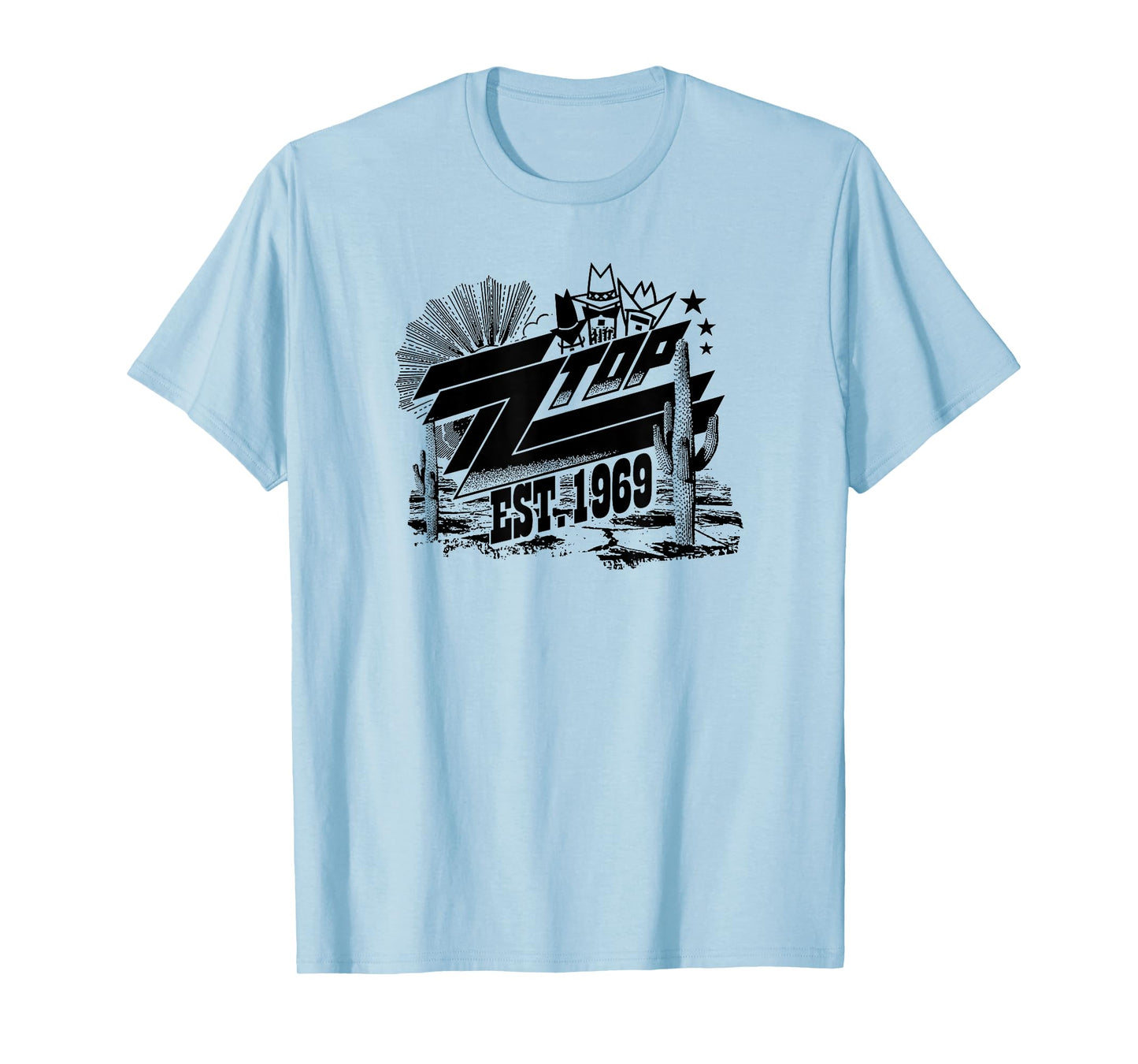 ZZ Top Est. 1969 Tour T-Shirt