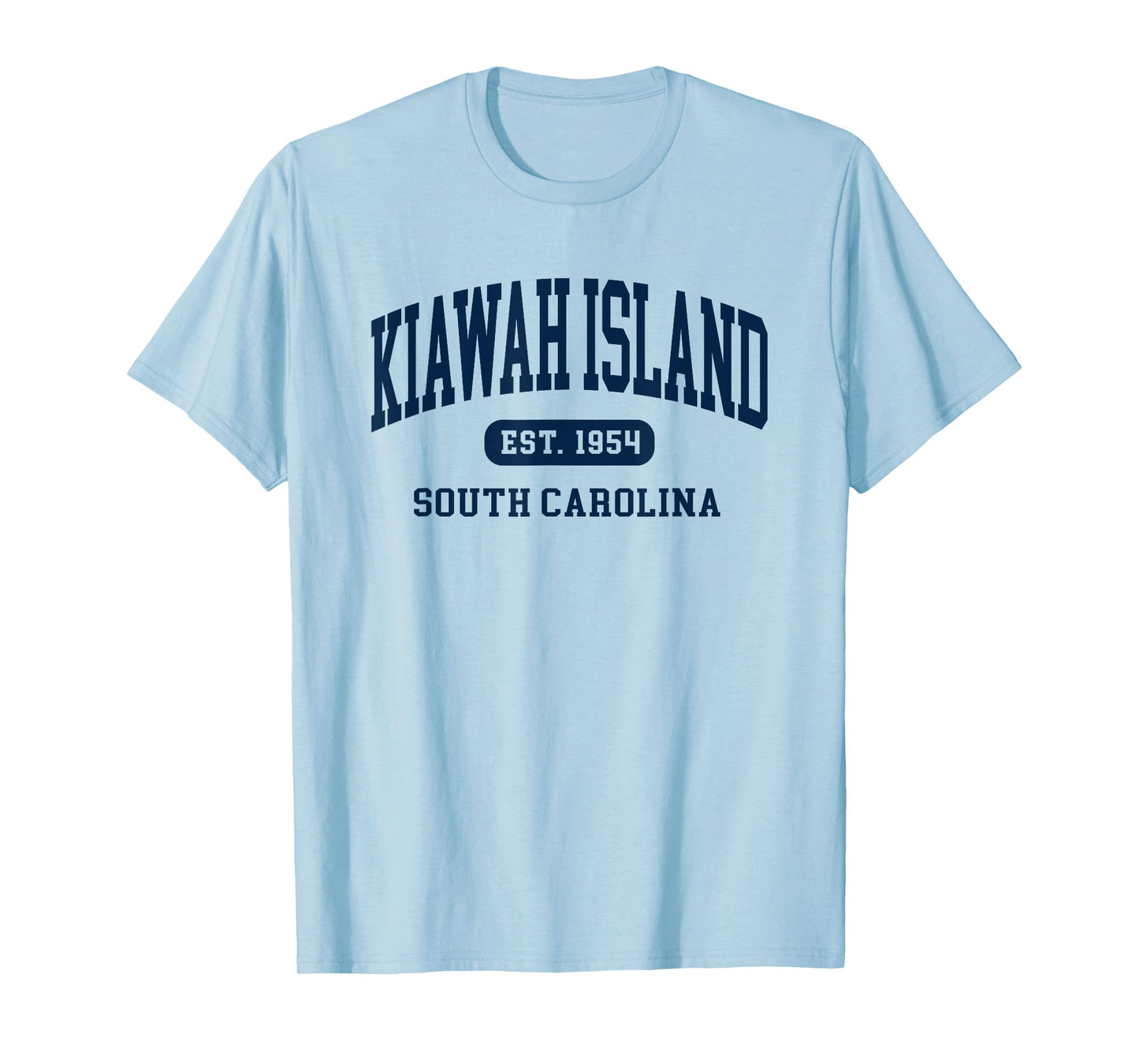 Kiawah Island South Carolina Retro Est 1954 Vintage Souvenir T-Shirt