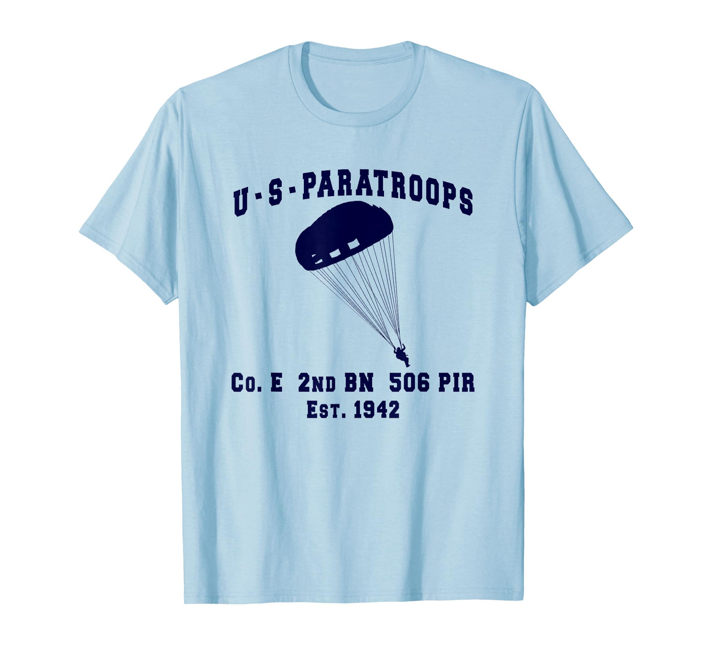 Easy Co. 506th PIR Vintage US Paratrooper PT shirt T-Shirt