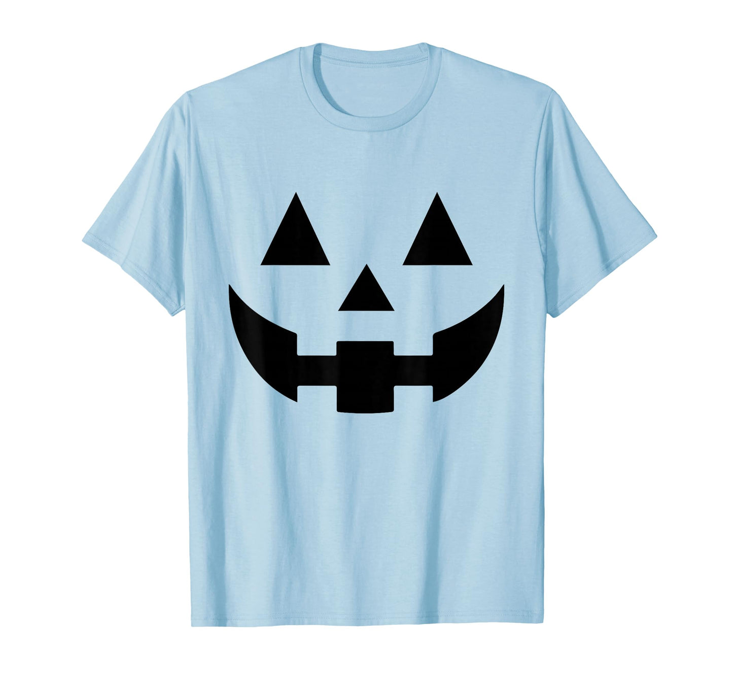 Vintage Pumpkin Face Jackolantern Jack O Lantern Halloween T-Shirt