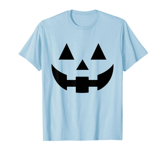 Vintage Pumpkin Face Jackolantern Jack O Lantern Halloween T-Shirt
