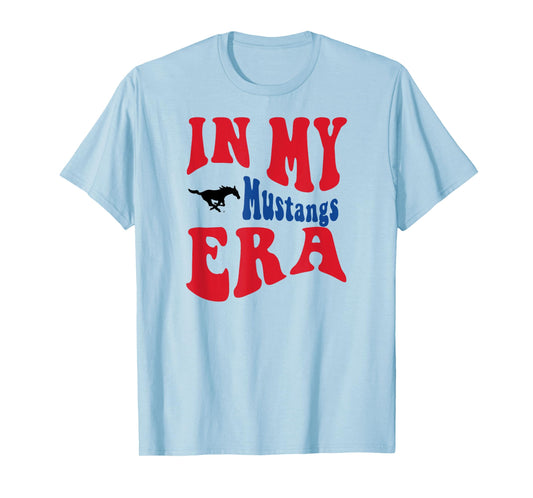 SMU Mustangs Era White Officially Licensed T-Shirt