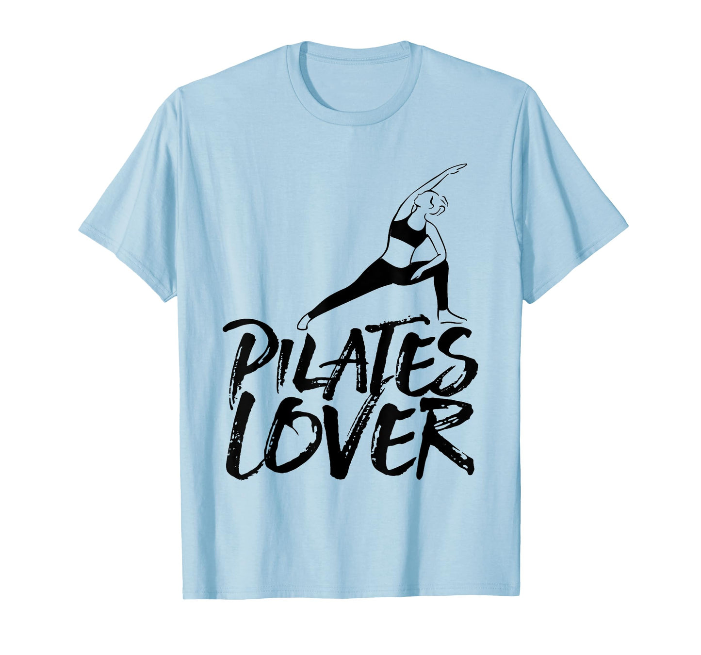 Pilates Lover Fitness Workout Training T-Shirt