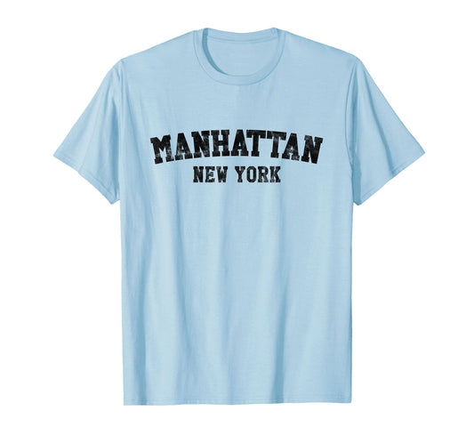 Vintage Manhattan New York T-Shirt T-Shirt