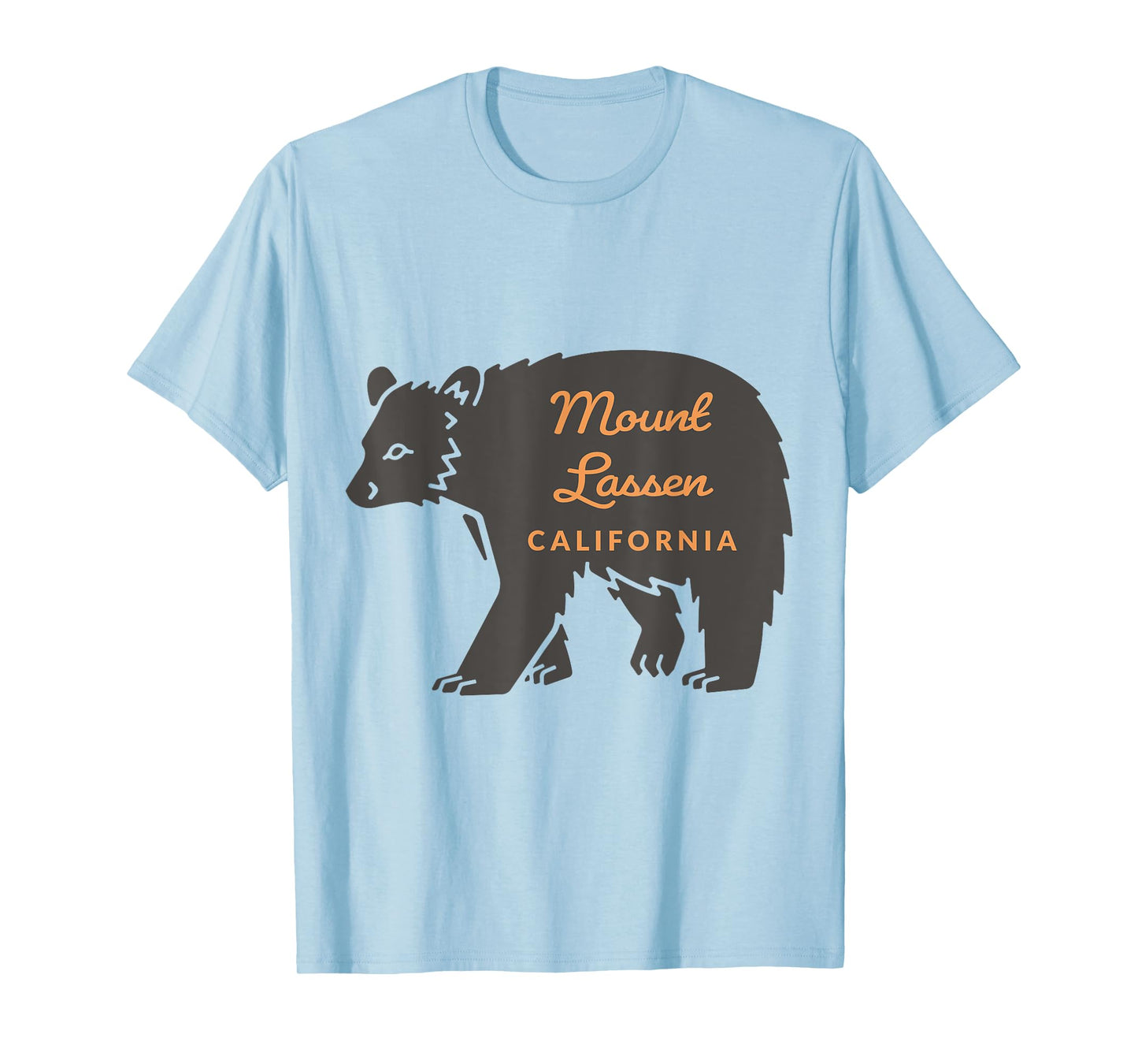 Mount Lassen Souvenir T-Shirt