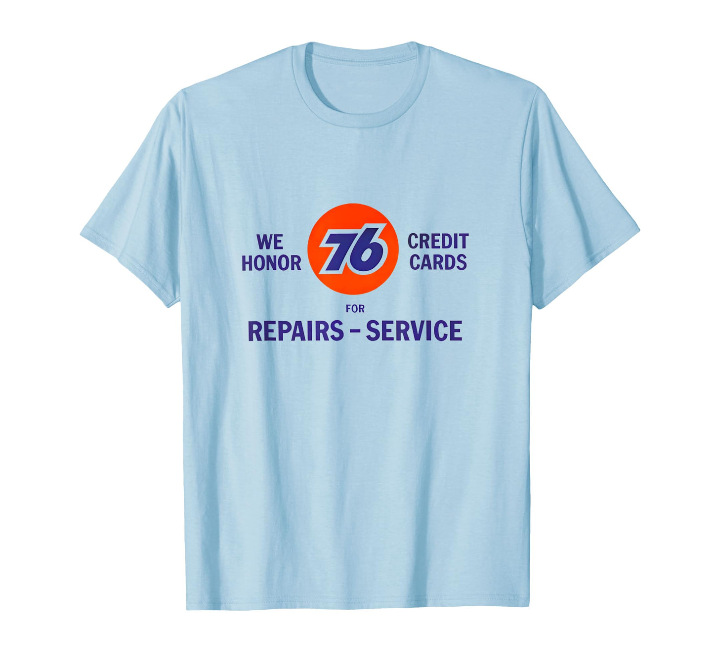 Vintage 76 Gas Pump Sign Retro Gasoline Garage T-Shirt