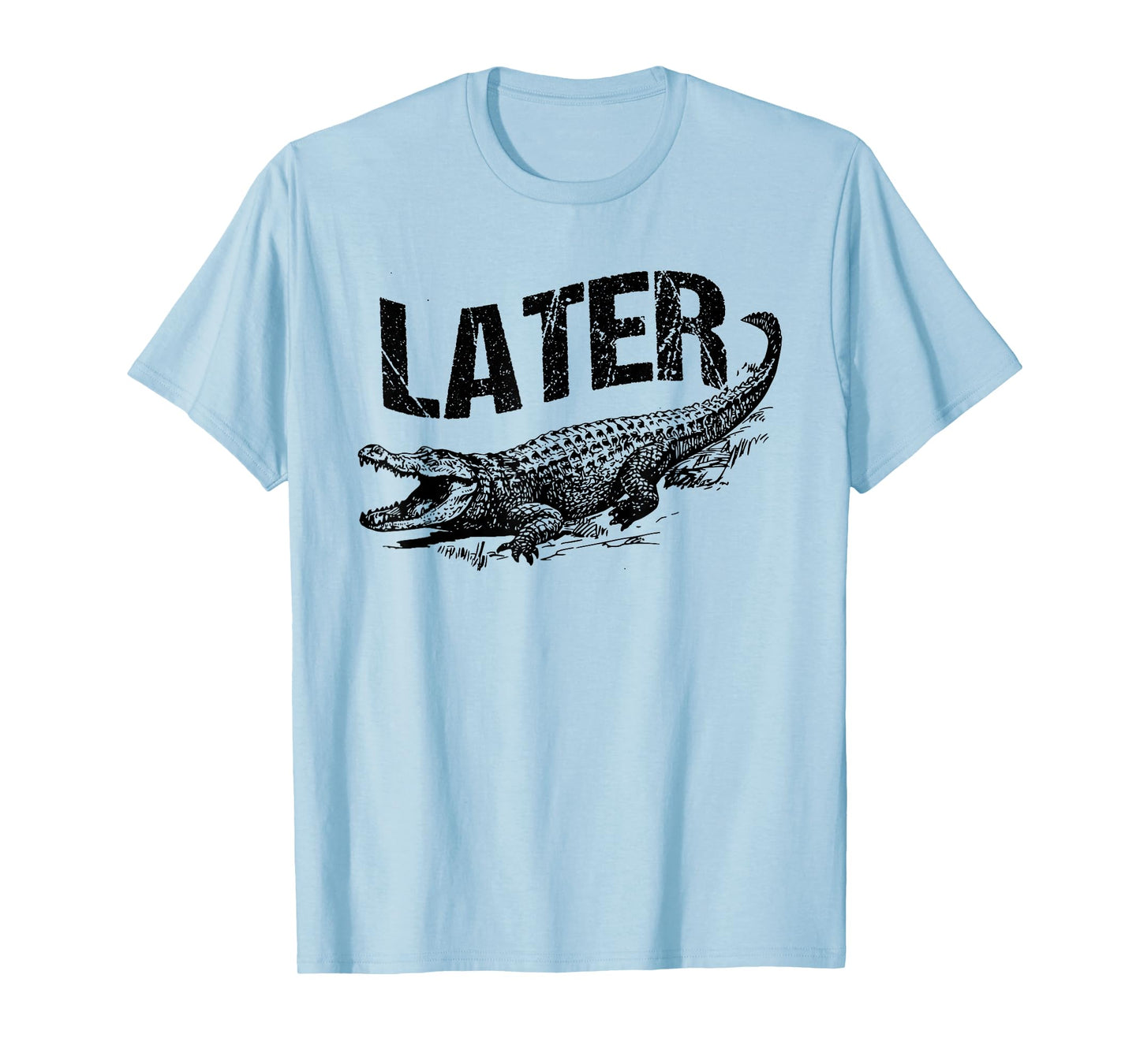 Later Gator Funny Alligator Pun T-Shirt