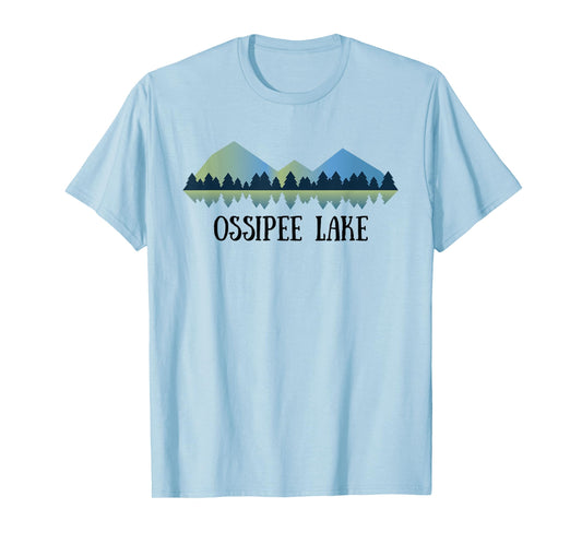 Lake Ossipee NH tshirt | New Hampshire Shirt T-Shirt
