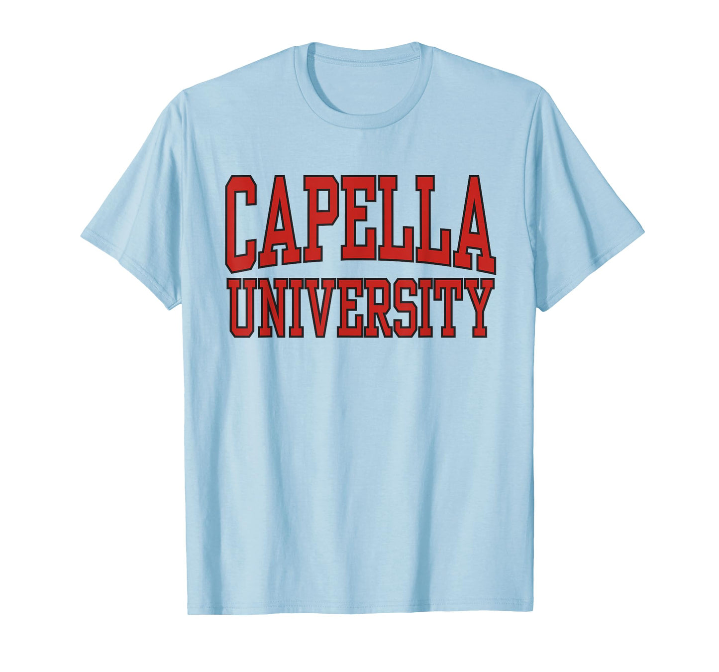 Capella University Apparel Sports Fan T-Shirt