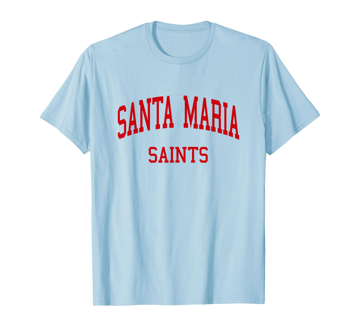 Santa Maria High School HS Santa Maria CA Retro T-Shirt