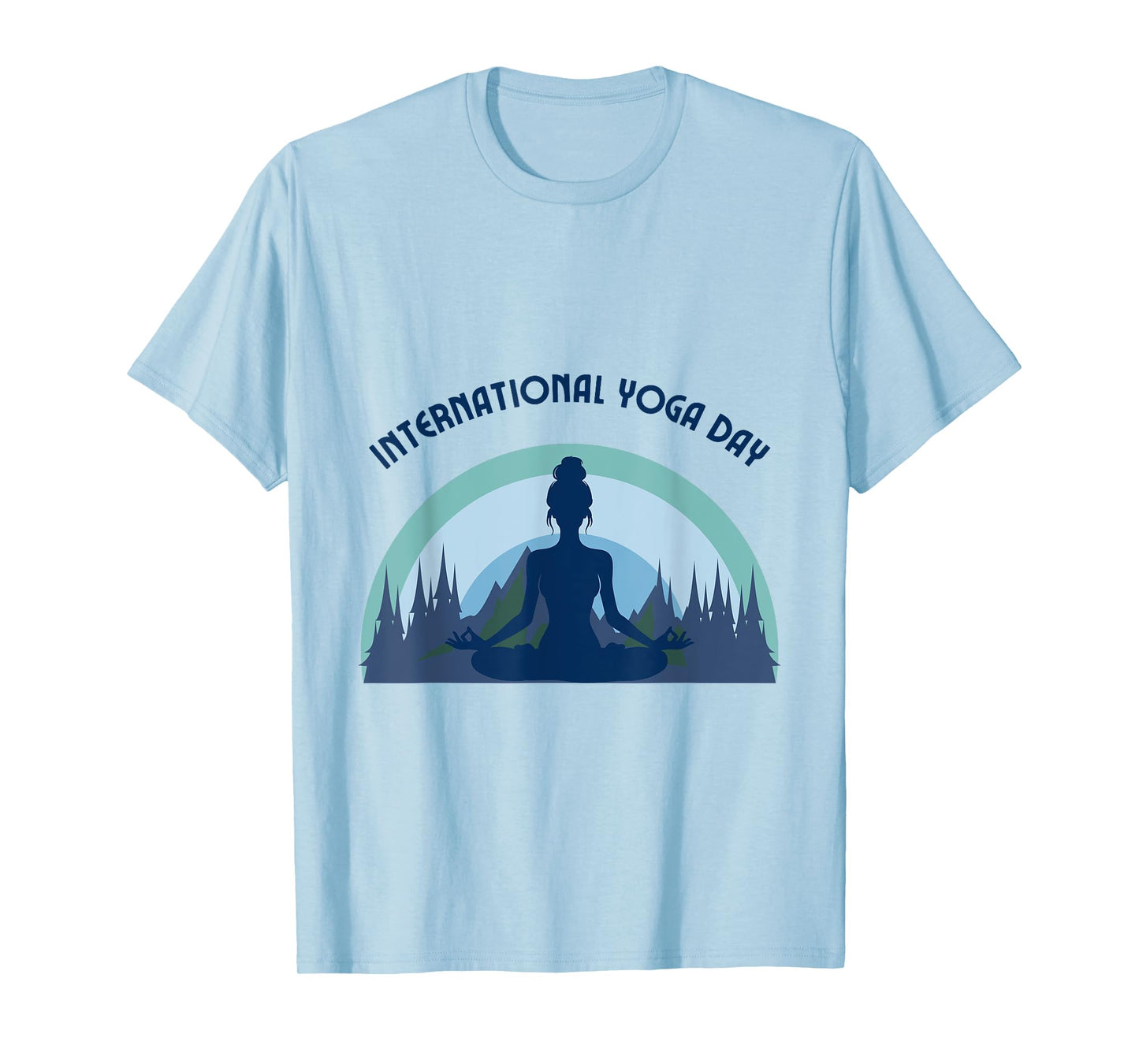 International Yoga Day T-Shirt