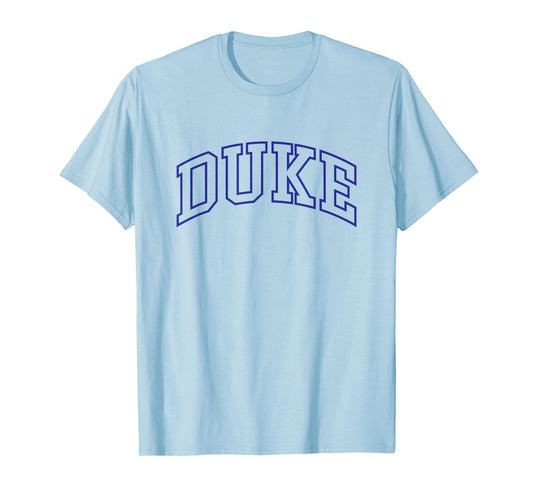 Duke vintage letter T-Shirt